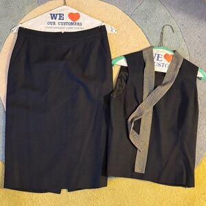 Skirt and Matching Top Combo